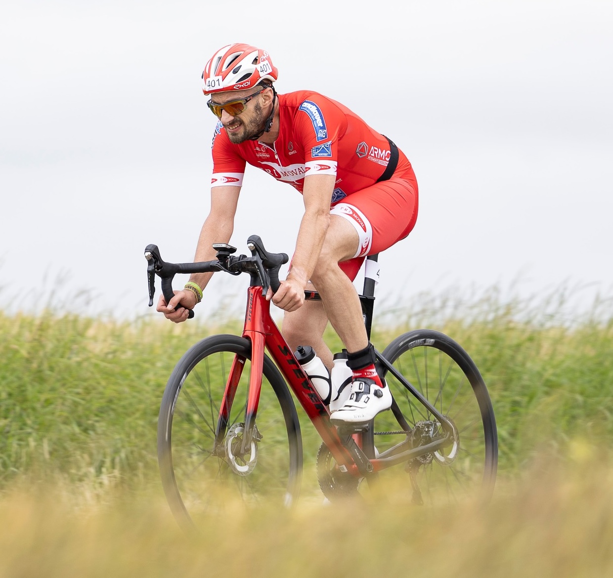 Triathlon au Trimoval de molsheim