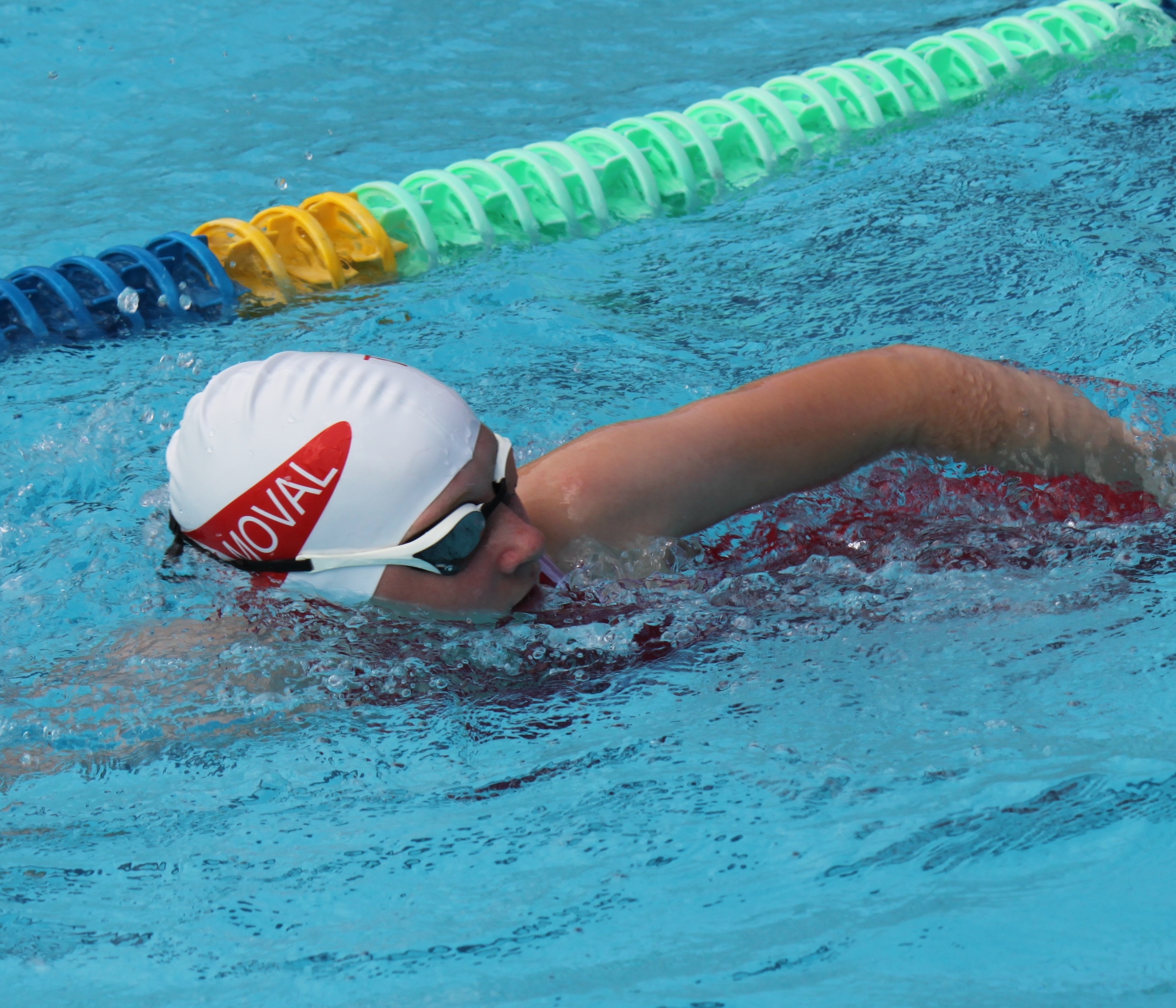 Aquathlon au Trimoval de molsheim