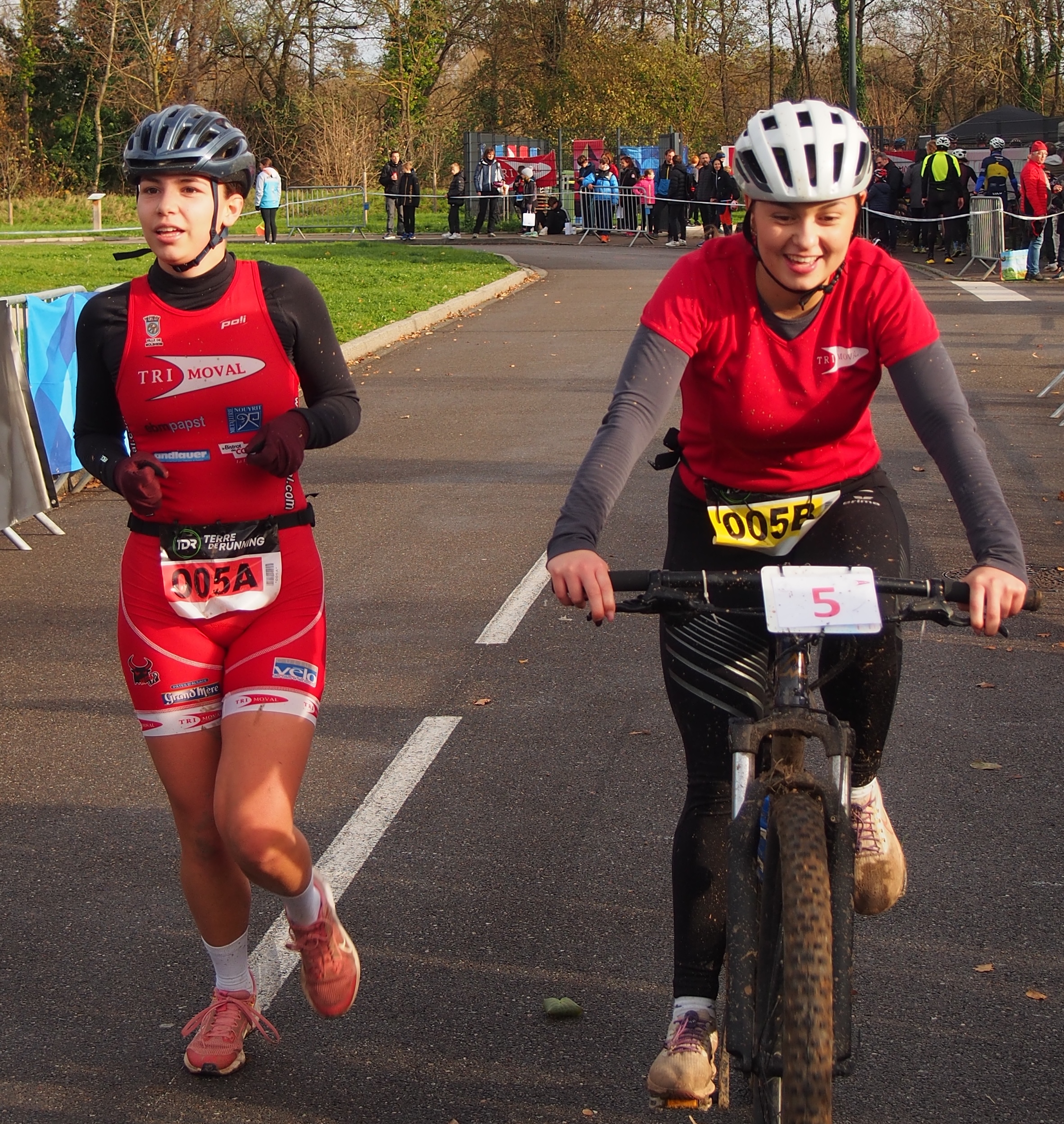 Bike & Run au Trimoval de molsheim